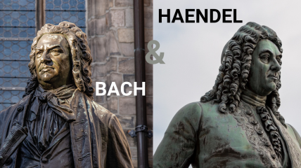 Bach en Haendel: twee baroklegendes