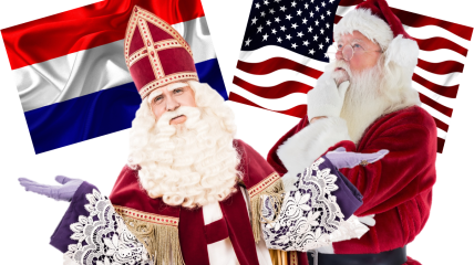 Lezing : Filip Van Beurden : van Sinterklaas tot Santa Claus