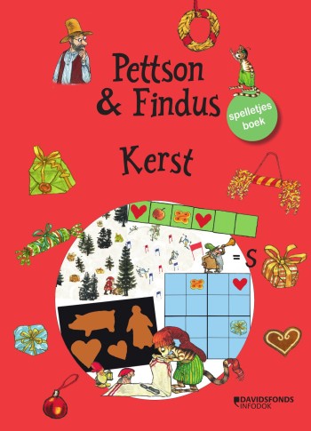 Pettson & Findus Kerstspelletjes